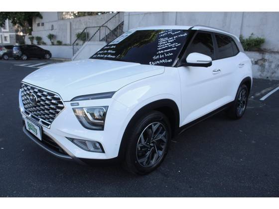 HYUNDAI CRETA 1.0 TGDI FLEX PLATINUM AUTOMÁTICO
